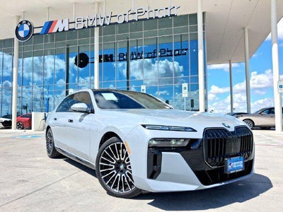Photo of a 2025 BMW 7 Series 740I 4DR Sedan for sale