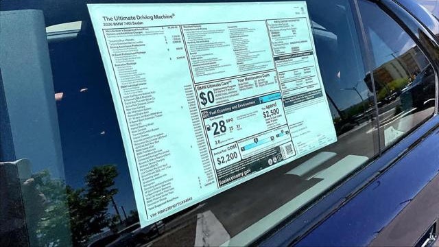 2026 BMW 7 Series 740i