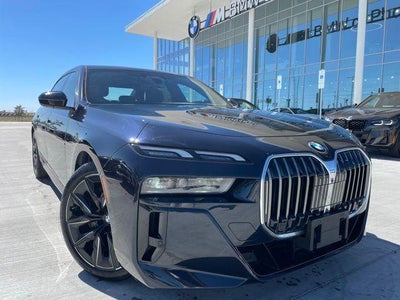 2023 BMW 7 Series 740I 4DR Sedan