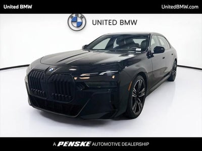 2025 BMW 7 Series 740I 4DR Sedan