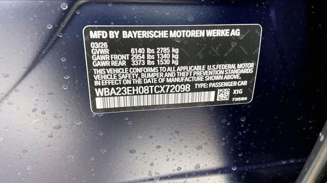 2026 BMW 7 Series 740i