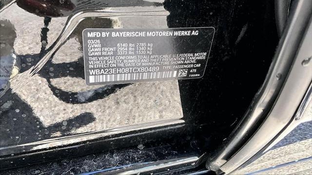 2026 BMW 7 Series 740i