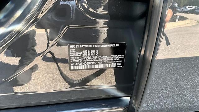 2024 BMW 7 Series 740i