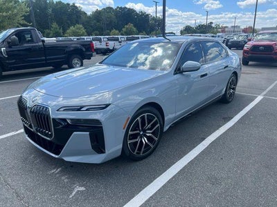Photo of a 2025 BMW 7 Series 740I 4DR Sedan for sale