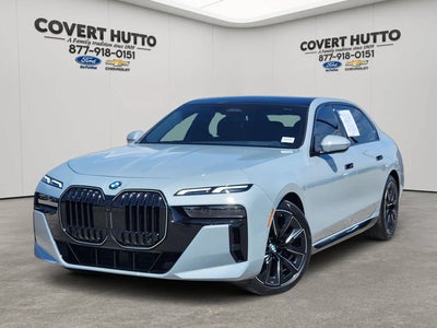 2025 BMW 7 Series 740I 4DR Sedan