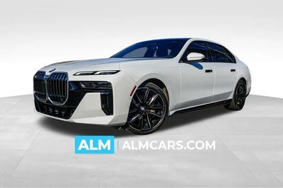 2023 BMW 7 Series 740I 4DR Sedan