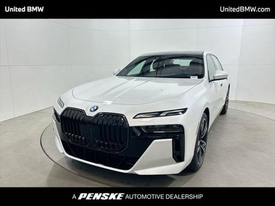 Photo of a 2025 BMW 7 Series 740I 4DR Sedan for sale