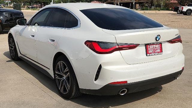 2025 BMW 4 Series 430i Gran Coupe