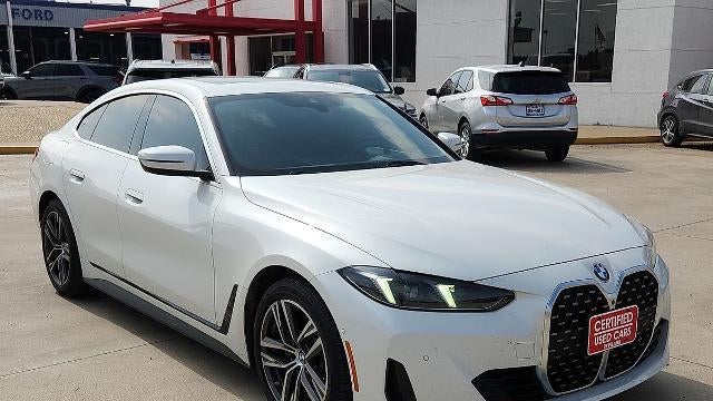 2025 BMW 4 Series 430i Gran Coupe
