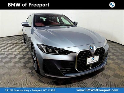 Photo of a 2025 BMW 4 Series 430I Gran Coupe 4DR Sedan for sale