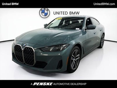 Photo of a 2025 BMW 4 Series 430I Gran Coupe 4DR Sedan for sale