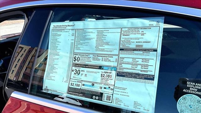 2026 BMW 4 Series 430i Gran Coupe