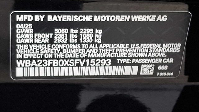2025 BMW 4 Series 430i Gran Coupe