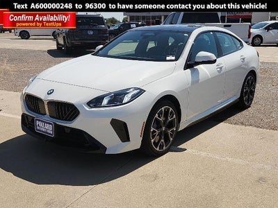 Photo of a 2025 BMW 2 Series AWD 228 Xdrive Gran Coupe 4DR Sedan for sale