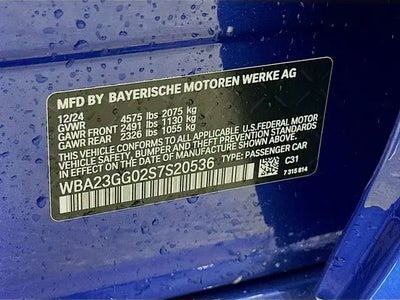 2025 BMW 2 Series AWD 228 Xdrive Gran Coupe 4DR Sedan