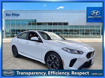 Photo of a 2025 BMW 2 Series AWD 228 Xdrive Gran Coupe 4DR Sedan for sale