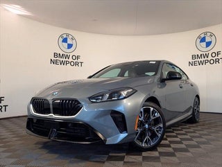 2026 BMW 2 Series with Skyscraper Grey Metallic Exterior