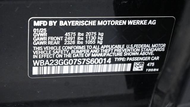 2025 BMW 2 Series 228 xDrive Gran Coupe