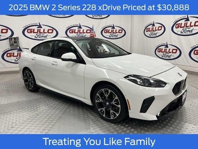 2025 BMW 2 Series AWD 228 Xdrive Gran Coupe 4DR Sedan