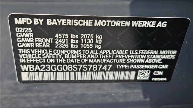 2025 BMW 2 Series 228 xDrive Gran Coupe