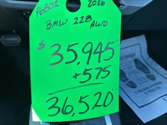 2026 BMW 228 - $35,765