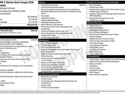 Photo of a 2025 BMW 2 Series AWD 228 Xdrive Gran Coupe 4DR Sedan for sale