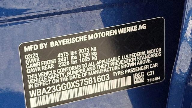 2025 BMW 2 Series 228 xDrive Gran Coupe