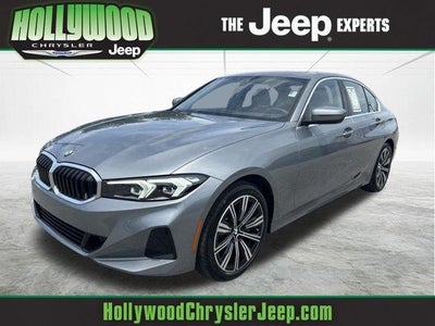 2025 BMW 3 Series AWD 330I Xdrive 4DR Sedan