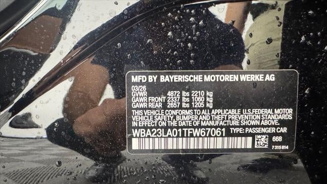 2026 BMW 3 Series 330i xDrive