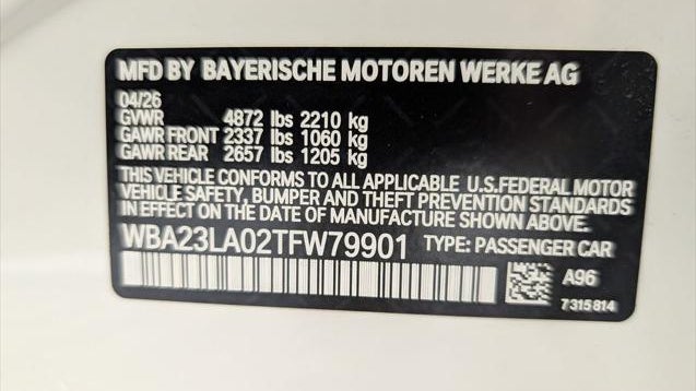 2026 BMW 3 Series 330i xDrive