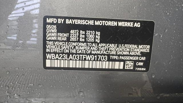2026 BMW 3 Series 330i xDrive