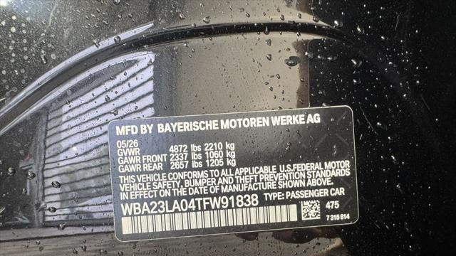 2026 BMW 3 Series 330i xDrive