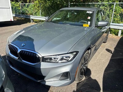2025 BMW 3 Series AWD 330I Xdrive 4DR Sedan