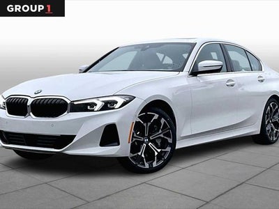 2026 BMW 3 Series AWD 330I Xdrive 4DR Sedan