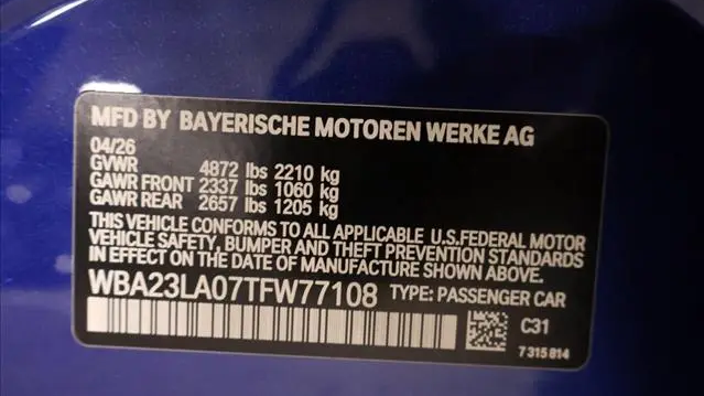 2026 BMW 3 Series 330i xDrive