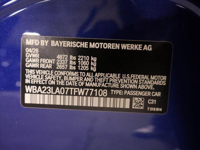 2026 BMW 330i - $60,465
