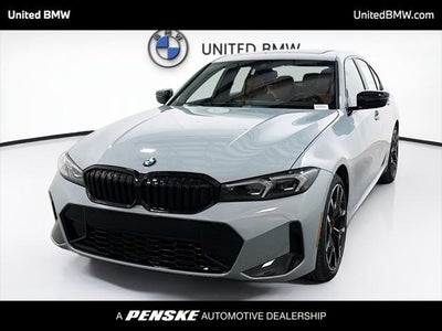 2026 BMW 3 Series AWD 330I Xdrive 4DR Sedan