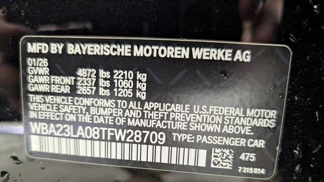 2026 BMW 3 Series 330i xDrive