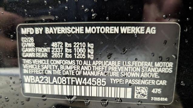 2026 BMW 3 Series 330i xDrive