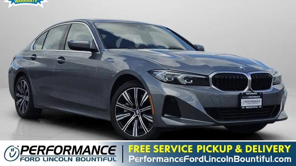 Preowned 2025 BMW 3 Series 330i xDrive for Sale