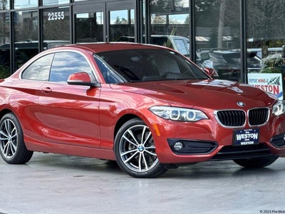 2018 BMW 2 Series 230I 2DR Coupe