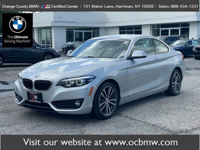 2018 BMW 2 Series AWD 230I Xdrive 2DR Coupe