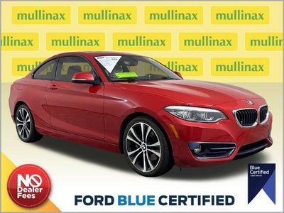2018 BMW 2 Series AWD 230I Xdrive 2DR Coupe