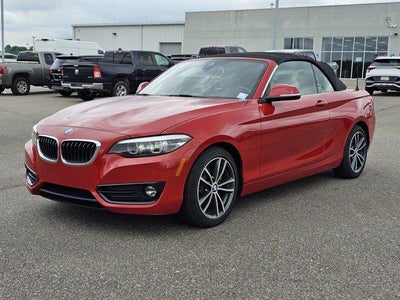 Photo of a 2018 BMW 2 Series AWD 230I Xdrive 2DR Convertible for sale