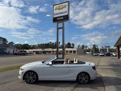 Photo of a 2017 BMW 2 Series 230I 2DR Convertible for sale