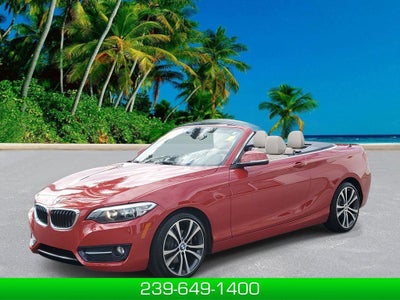 2017 BMW 2 Series 230I 2DR Convertible