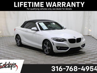 2017 BMW 2 Series 230I 2DR Convertible