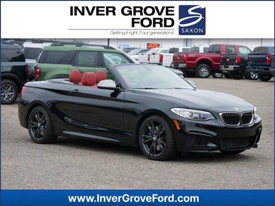 Photo of a 2017 BMW 2 Series M240I 2DR Convertible for sale