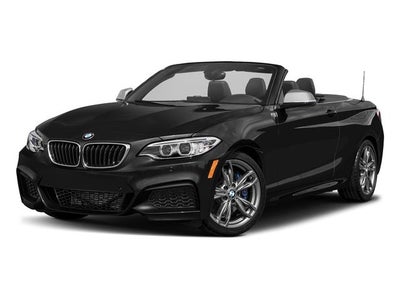 Photo of a 2017 BMW 2 Series AWD M240I Xdrive 2DR Convertible for sale