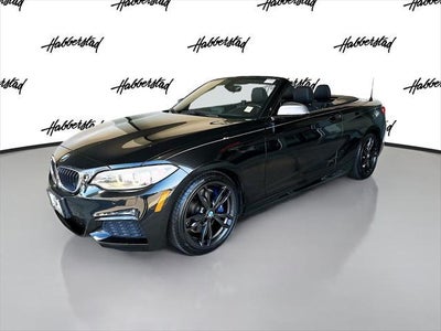 2017 BMW 2 Series AWD M240I Xdrive 2DR Convertible